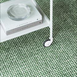 Normann Copenhagen Flick Tppe Off-White/Mrkegrn 200x300 cm