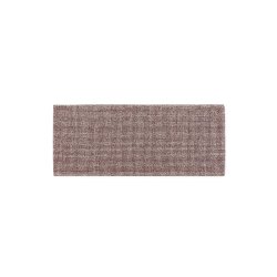 Normann Copenhagen Flick Tppe Off-White/Burgundy 80x200 cm