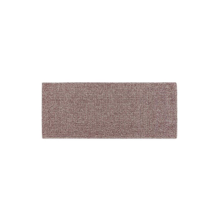 Normann Copenhagen Flick Tppe Off-White/Burgundy 80x200 cm