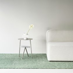 Normann Copenhagen Flick Tppe Off-White/Mrkegrn 80x200 cm