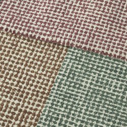 Normann Copenhagen Flick Tppe Off-White/Mrkegrn 80x200 cm