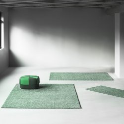 Normann Copenhagen Flick Tppe Off-White/Mrkegrn 200x300 cm