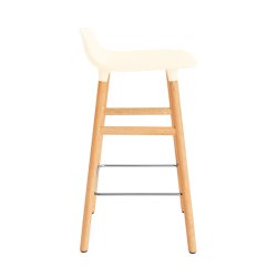 Normann Copenhagen Form Barstol 65 cm - Egetr - Cream