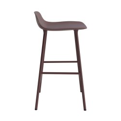 Normann Copenhagen Form Barstol 65 cm - Stl - Brun