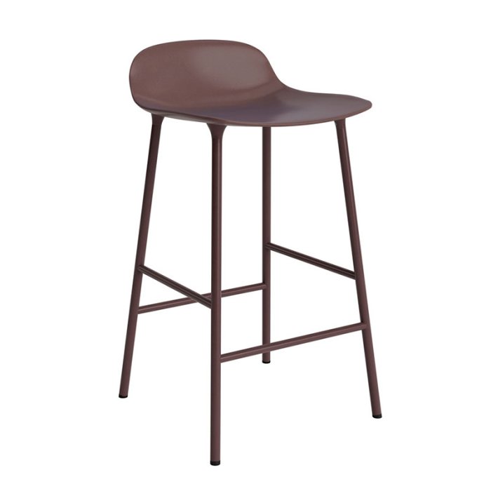 Normann Copenhagen Form Barstol 65 cm - Stl - Brun