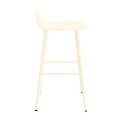 Normann Copenhagen Form Barstol 65 cm - Stl - Cream