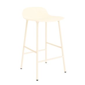 Normann Copenhagen Form Barstol 65 cm - Stl - Cream