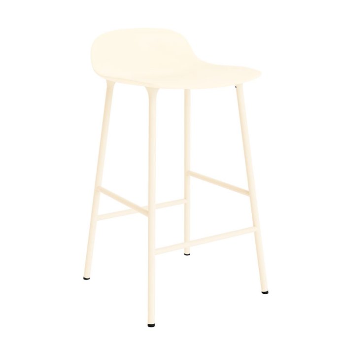 Normann Copenhagen Form Barstol 65 cm - Stl - Cream