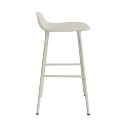 Normann Copenhagen Form Barstol 65 cm - Stl - Light Grey