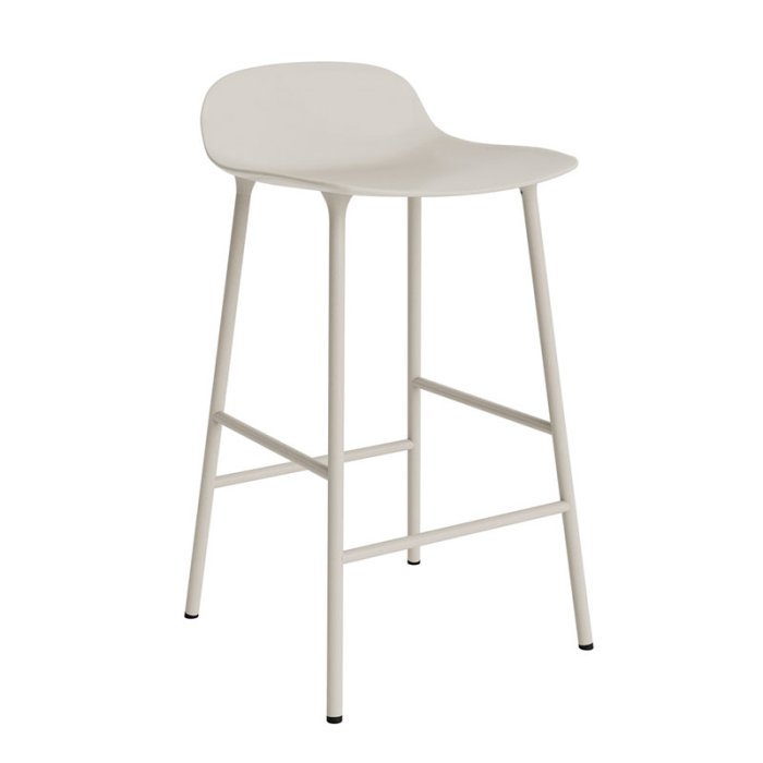 Normann Copenhagen Form Barstol 65 cm - Stl - Light Grey