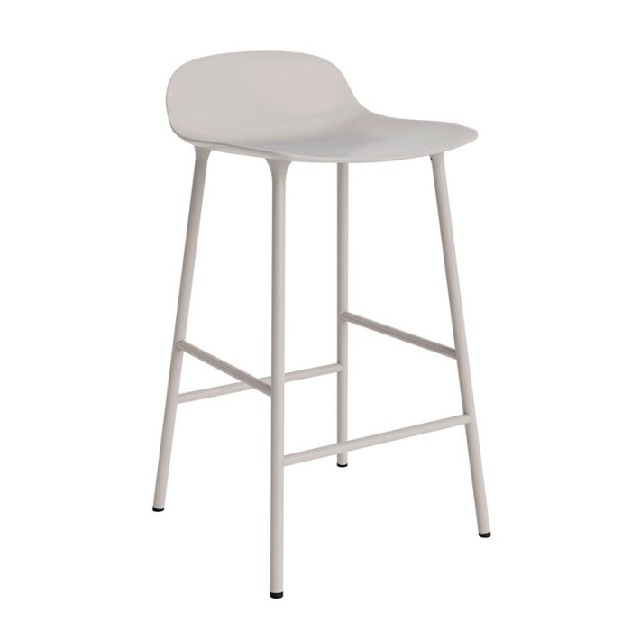 Normann Copenhagen Form Barstol 65 cm - Stl - Warm Grey