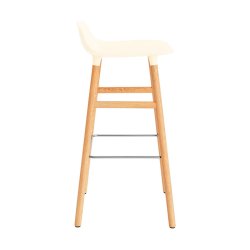 Normann Copenhagen Form Barstol 75 cm - Egetr - Cream