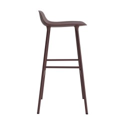Normann Copenhagen Form Barstol 75 cm - Stl - Brun