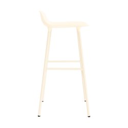 Normann Copenhagen Form Barstol 75 cm - Stl - Cream
