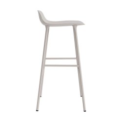 Normann Copenhagen Form Barstol 75 cm - Stl - Warm Grey 
