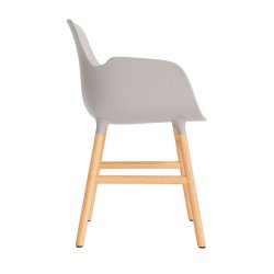 Normann Copenhagen Form Armchair Stol - Egetr - Warm Grey