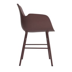 Normann Copenhagen Form Armchair Stol - Stl - Brun