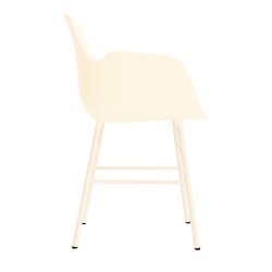 Normann Copenhagen Form Armchair Stol - Stl - Cream