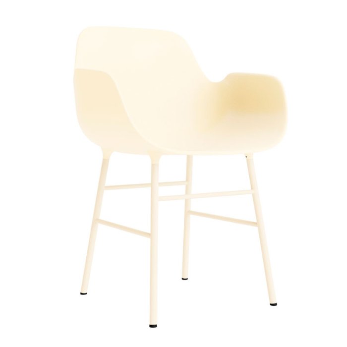 Normann Copenhagen Form Armchair Stol - Stl - Cream