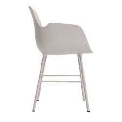 Normann Copenhagen Form Armchair Stol - Stl - Warm Grey