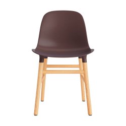 Normann Copenhagen Stol Form Chair - Egetr - Brun