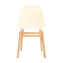 Normann Copenhagen Stol Form Chair - Egetr - Cream