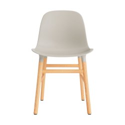 Normann Copenhagen Stol Form Chair - Egetr - Light Grey