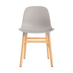 Normann Copenhagen Stol Form Chair - Egetr - Warm Grey