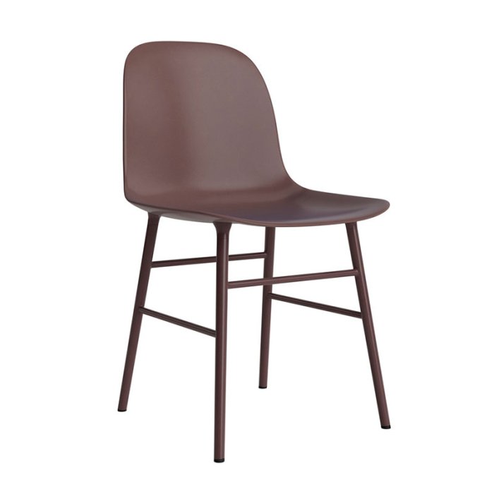 Normann Copenhagen Stol Form Chair - Stl - Brun