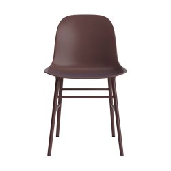 Normann Copenhagen Stol Form Chair - Stl - Brun