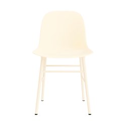 Normann Copenhagen Stol Form Chair - Stl - Cream