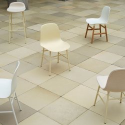 Normann Copenhagen Stol Form Chair - Stl - Cream