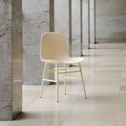 Normann Copenhagen Stol Form Chair - Stl - Cream