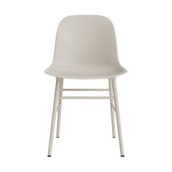 Normann Copenhagen Stol Form Chair - Stl - Light Grey