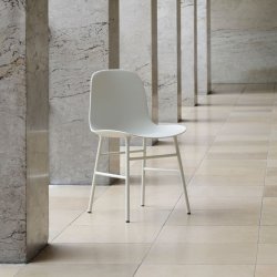 Normann Copenhagen Stol Form Chair - Stl - Light Grey