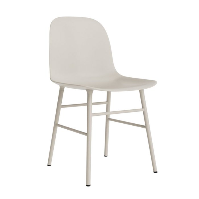 Normann Copenhagen Stol Form Chair - Stl - Light Grey