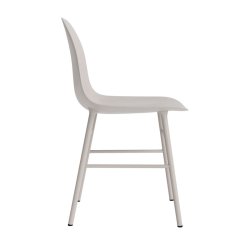 Normann Copenhagen Stol Form Chair - Stl - Warm Grey
