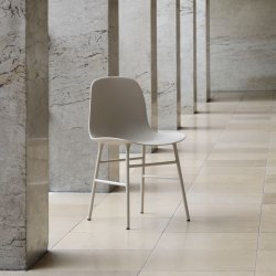 Normann Copenhagen Stol Form Chair - Stl - Warm Grey