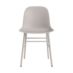 Normann Copenhagen Stol Form Chair - Stl - Warm Grey