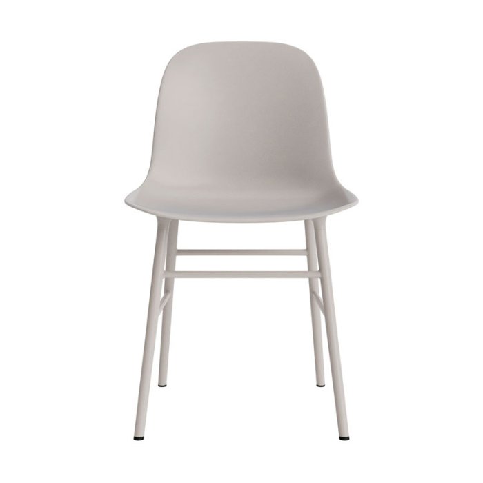 Normann Copenhagen Stol Form Chair - Stl - Warm Grey