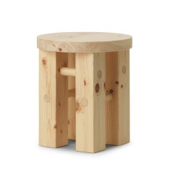 Normann Copenhagen Fyr Skammel - Fyrretr