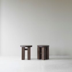 Normann Copenhagen Fyr Skammel - Mrkebrun