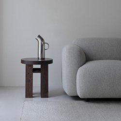 Normann Copenhagen Fyr Skammel - Mrkebrun