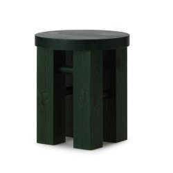 Normann Copenhagen Fyr Skammel - Mrkegrn