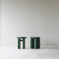 Normann Copenhagen Fyr Skammel - Mrkegrn