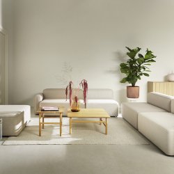 Normann Copenhagen Grow Bord - Lille - Eg