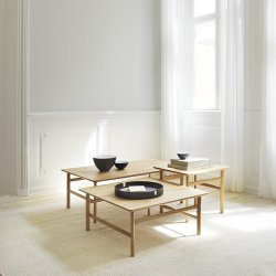 Normann Copenhagen Grow Bord - Mellem - Eg