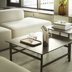 Normann Copenhagen Grow Bord - Mellem - Rget Eg