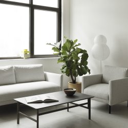 Normann Copenhagen Grow Bord - Stor - Rget Eg