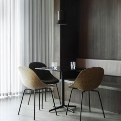 Normann Copenhagen Hat Pendel Lampe Large - Sort